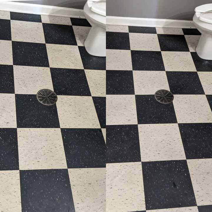 laminate floor cleaning