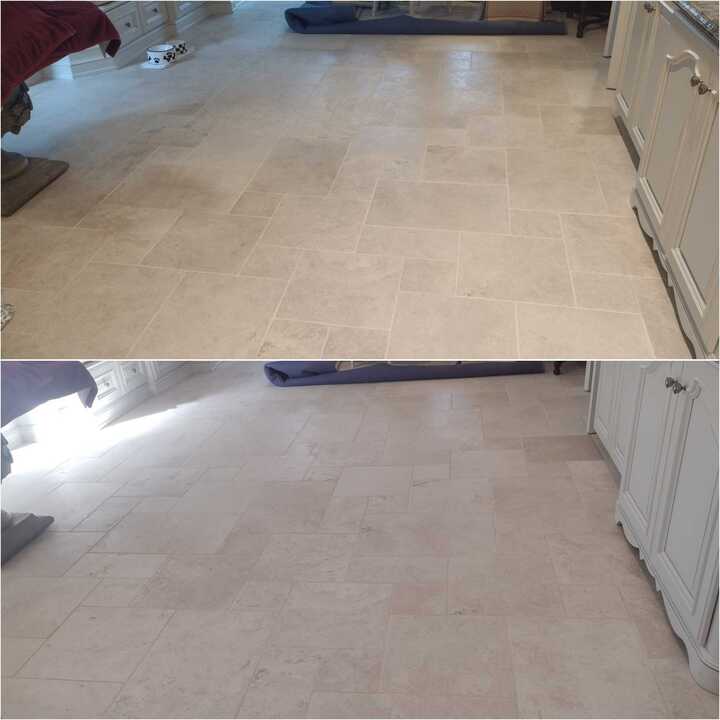 tile cleaning