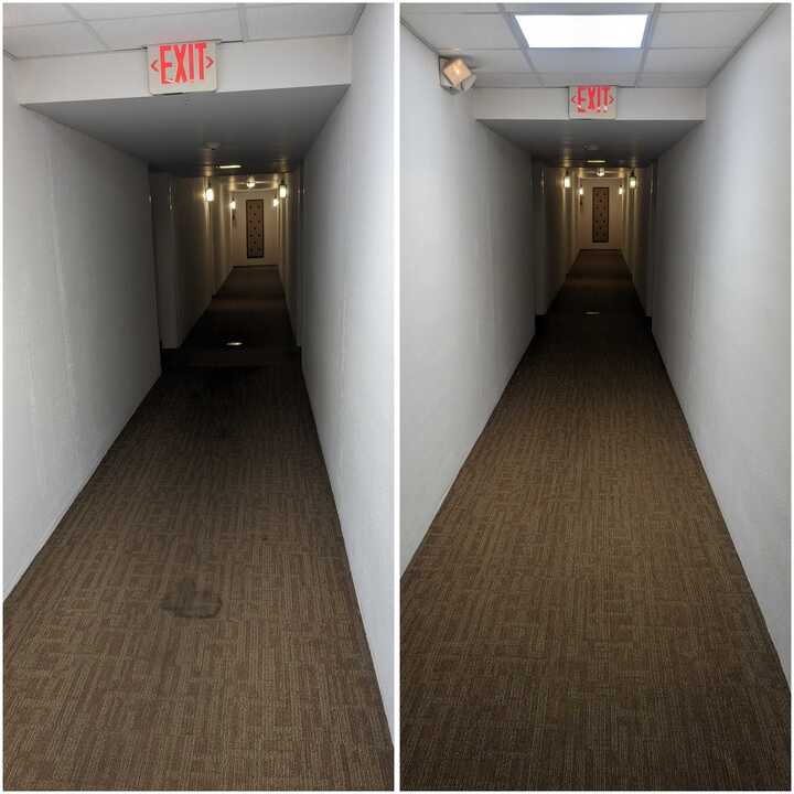 commercial carpet cleaning