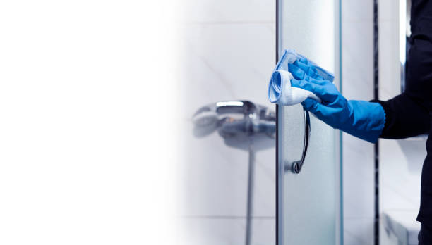 best way to clean shower glass