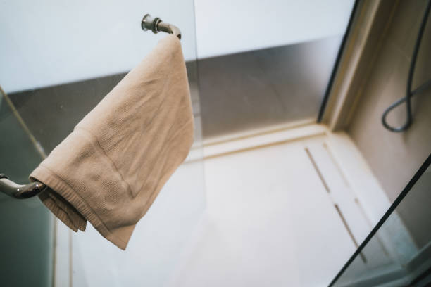 cleaning shower doors