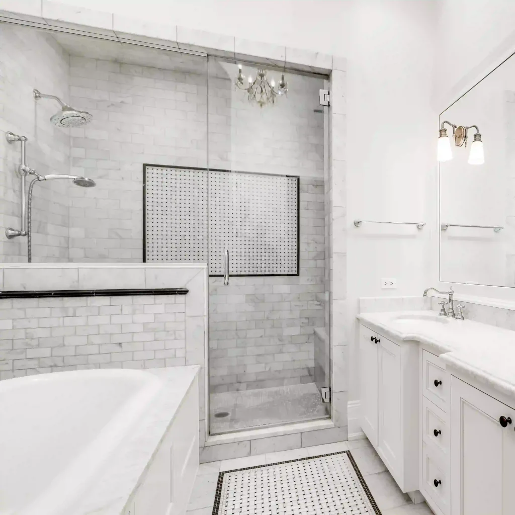 Marble Shower Cleaning Chicago