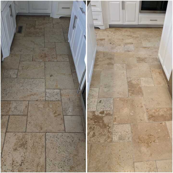 stone cleaning