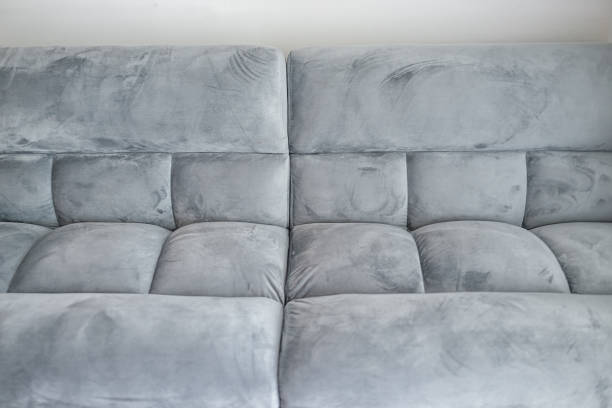 cleaning microfiber couch