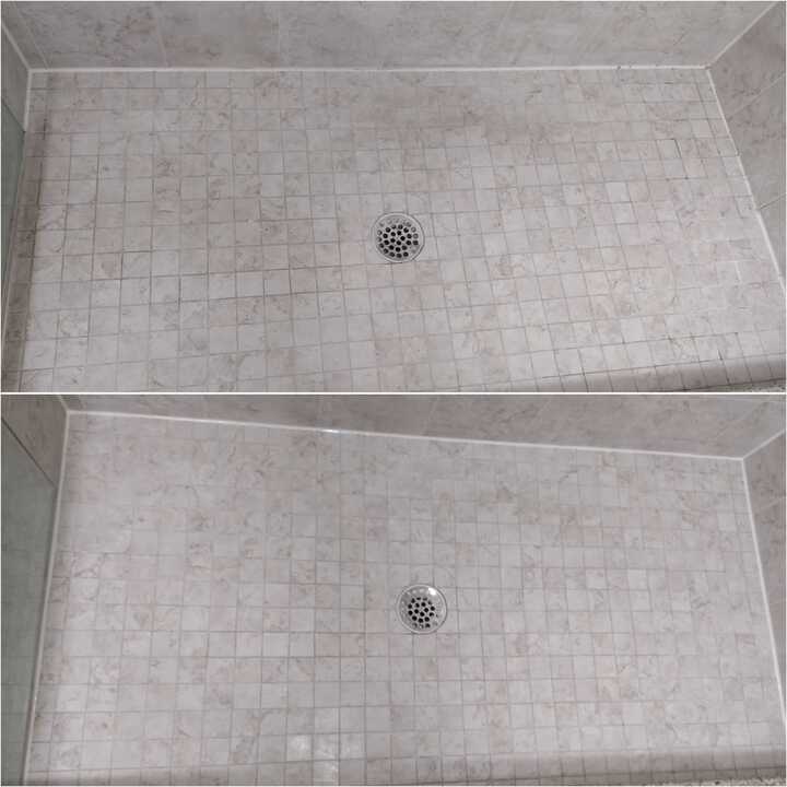shower cleaning