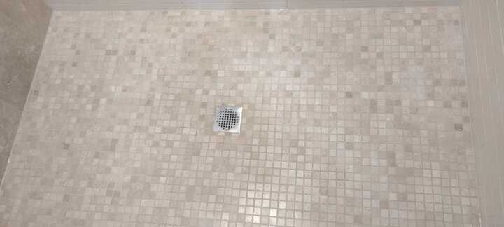clean shower