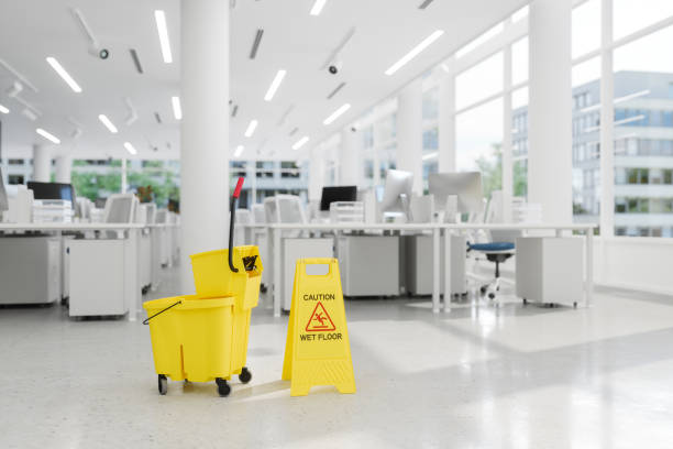 Commercial floor cleaning services