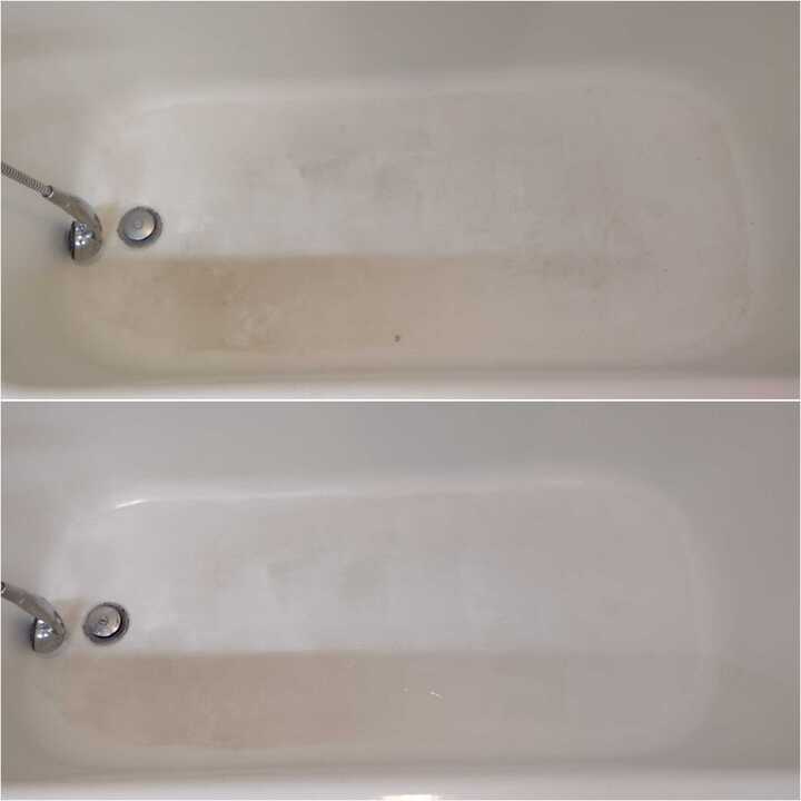 cleaning tub