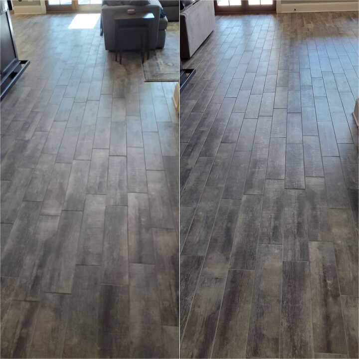 cleaning laminate floor