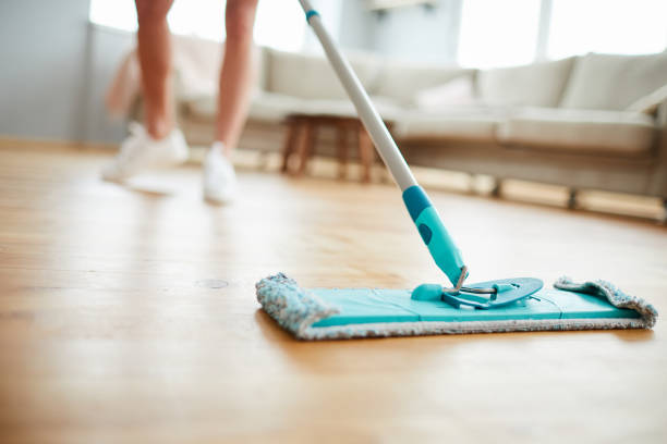 cleaning wood floors
