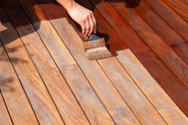 deck staining near me