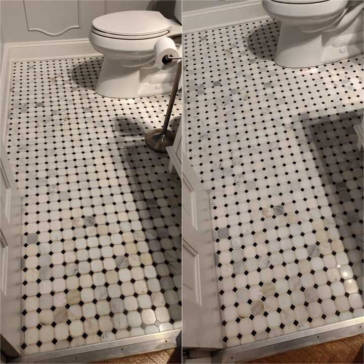 tile cleaning