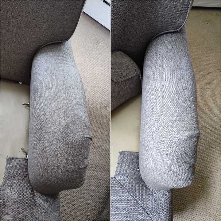 upholstery cleaning