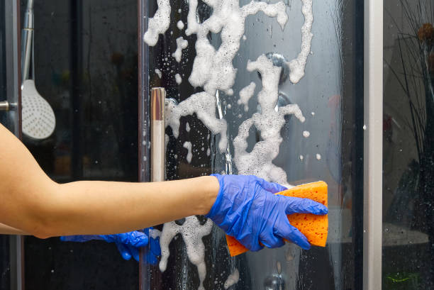 clean shower