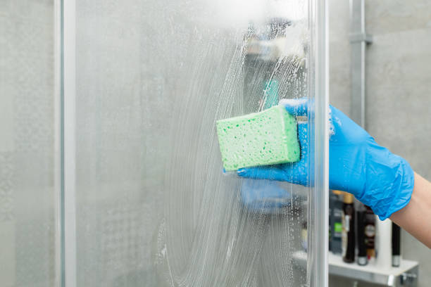 best way to clean shower tile