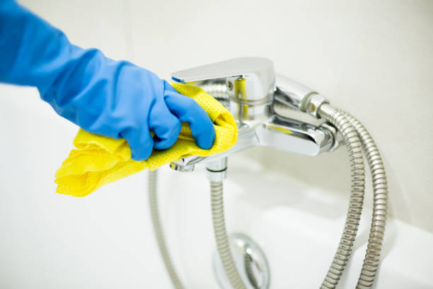 best way to clean shower