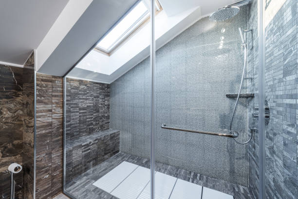 cleaning glass shower doors