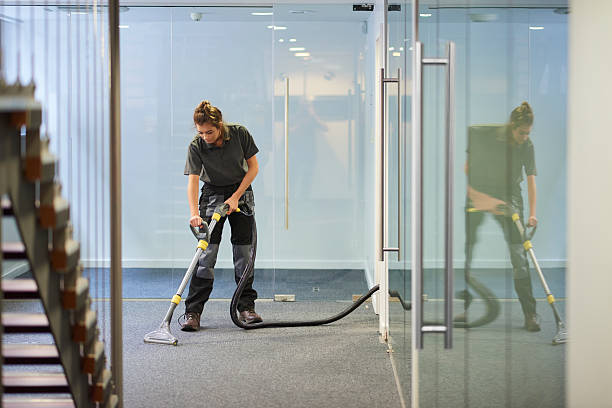 commercial carpet cleaning