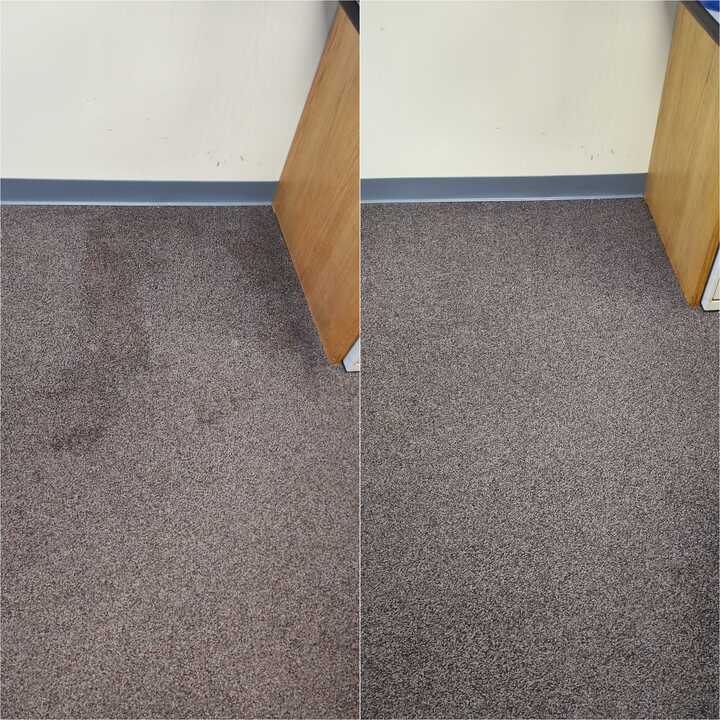 commercial carpet cleaning