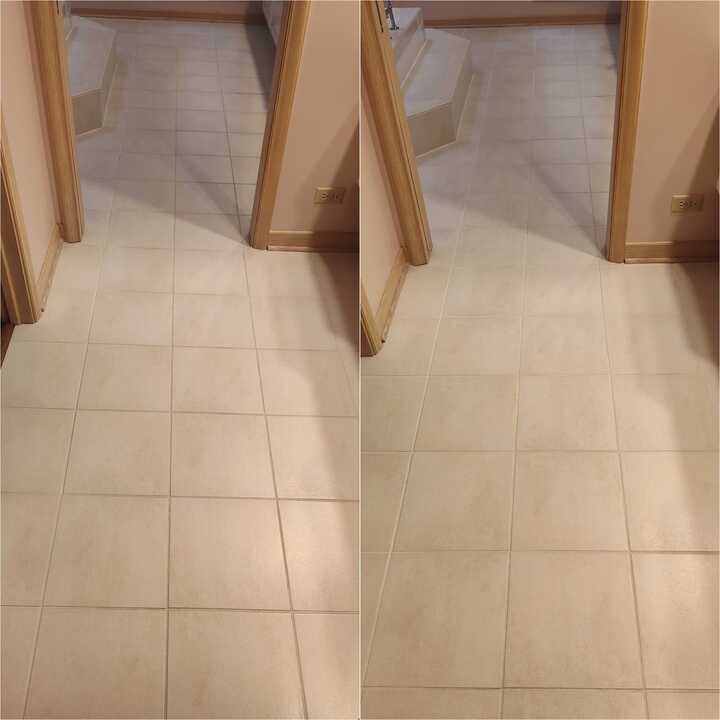 tile cleaning