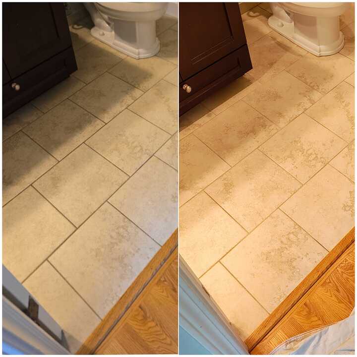 tile and grout cleaning